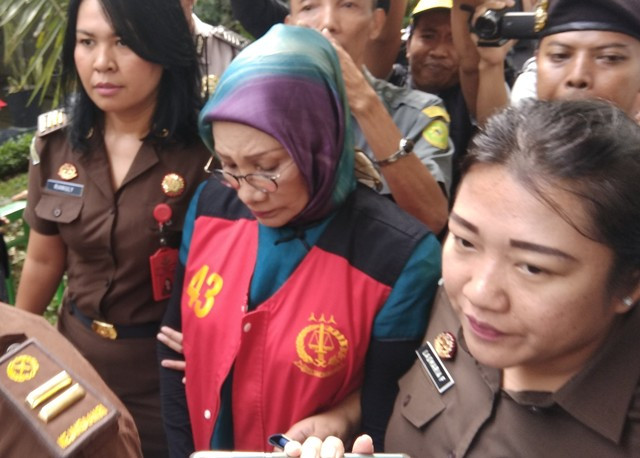 Ratna Sarumpaet: Orang Senang Lihat Saya di Penjara
