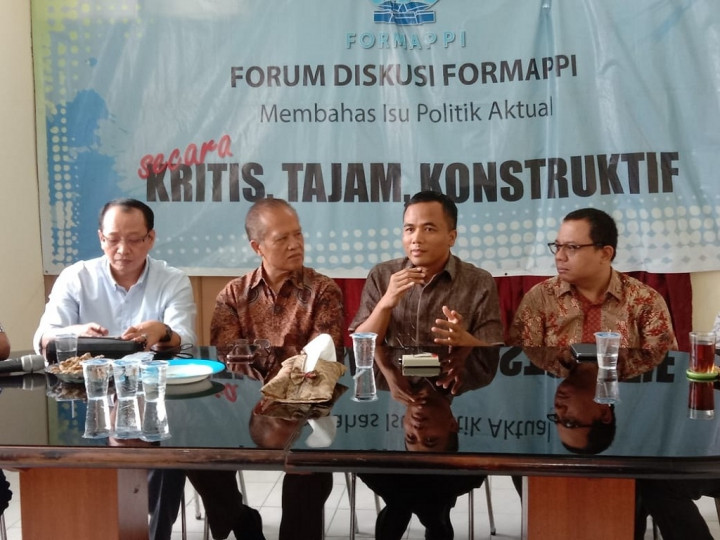 Penampilan Ma'ruf Saat Debat Diyakini Bisa Mendongkrak Elektabilitas