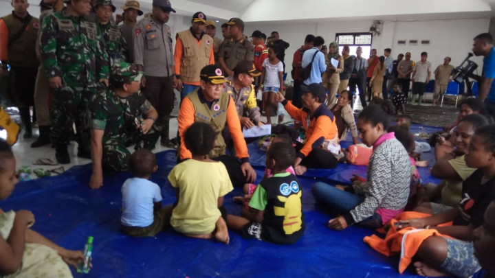 Korban Banjir Sentani Butuh MCK