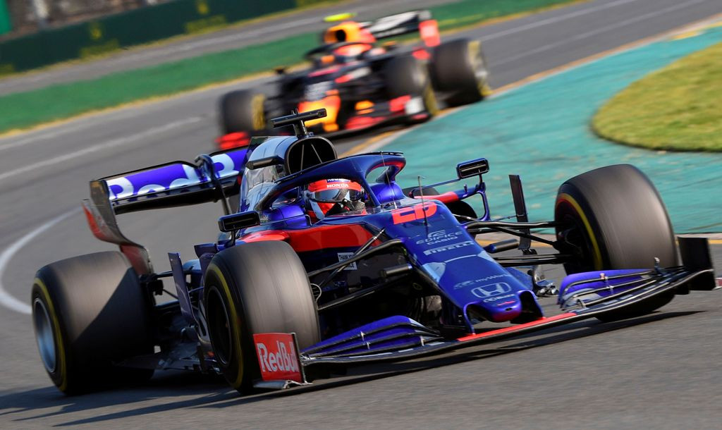 Daniil Kvyat (Foto: AFP/William West)