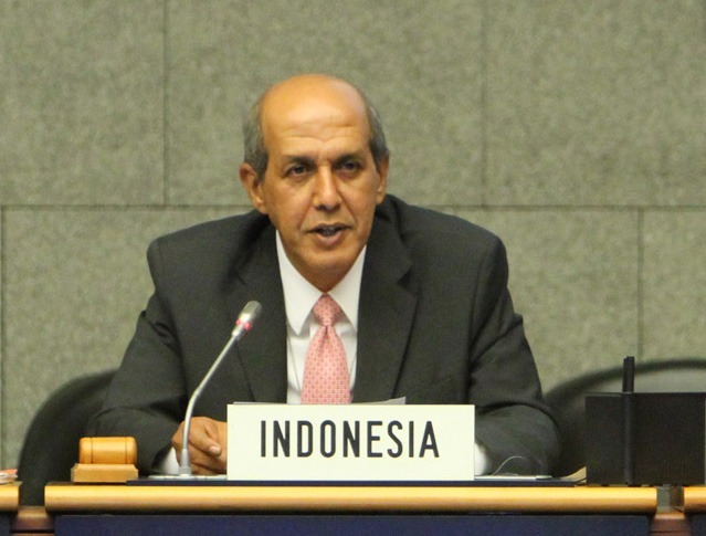 Wakil Tetap RI untuk PBB di Jenewa, Hasan Kleib. (Foto: Dok. PTRI Jenewa)