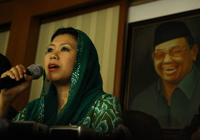 Yenny Wahid: 17 April Ingat Nama Saya!