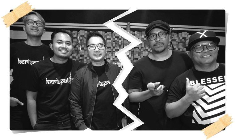 Kerispatih, Sammy Simorangkir, Badai. (Foto: Medcom.id/Cecylia Rura)