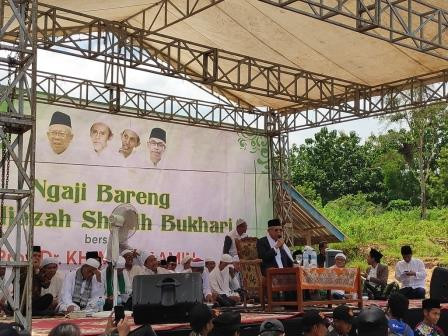 Maruf Prihatin dengan Fenomena 'Ulama Instan'