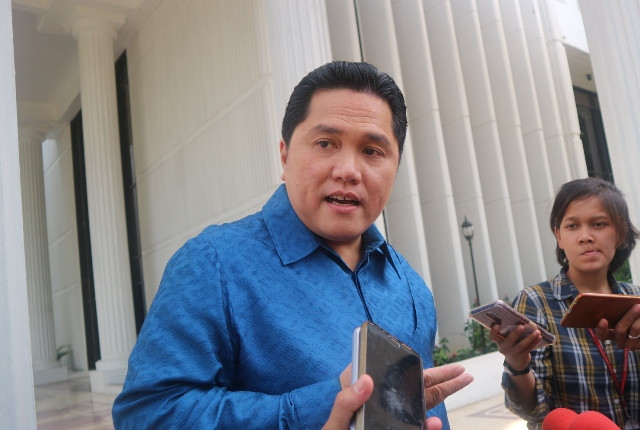 Erick Optimistis Jokowi-Ma'ruf Semakin Diminati Pemilih Mengambang