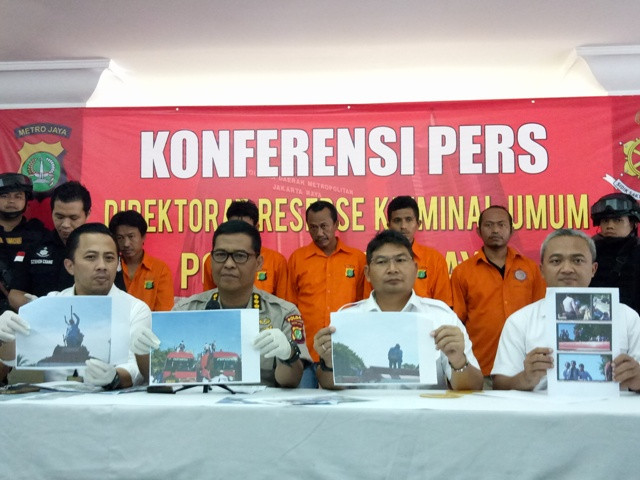 Pembajak Tangki Pertamina Terancam 20 Tahun Penjara