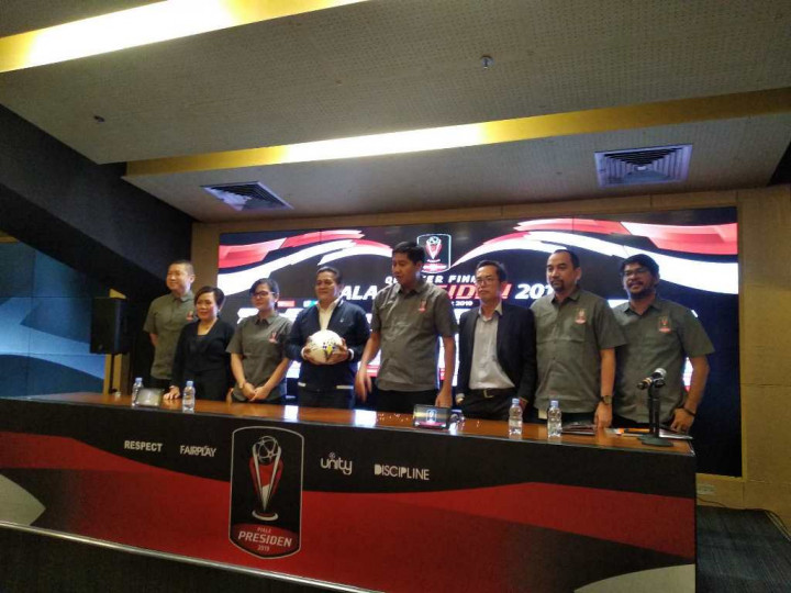 Besok, Jadwal Pasti Perempat Final Piala Presiden 2019 Diumumkan