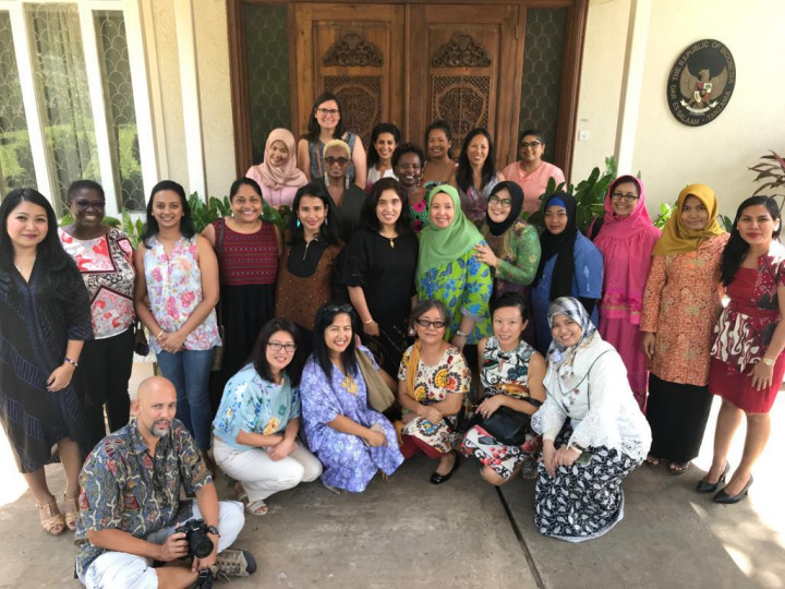 Dharma Wanita Perkenalkan Gado-gado ke Tanzania