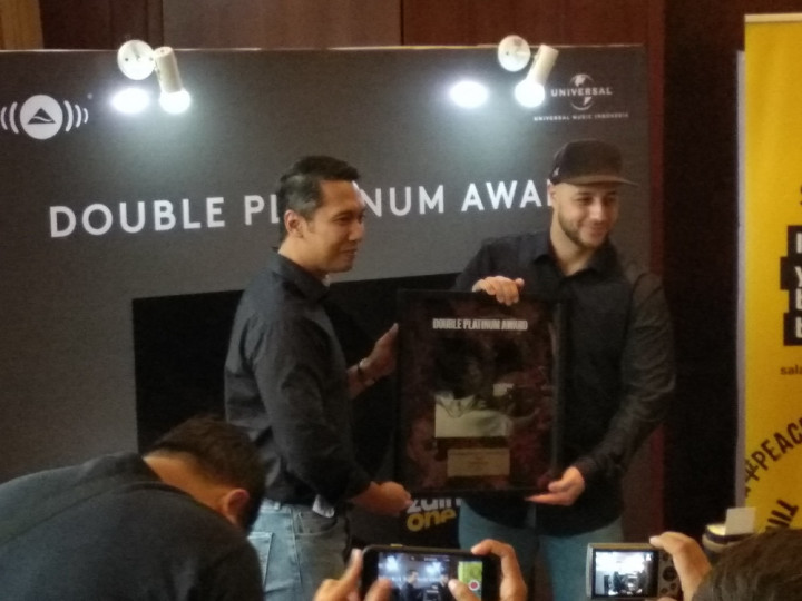 Album Ketiga Maher Zain Raih Double Platinum di Indonesia