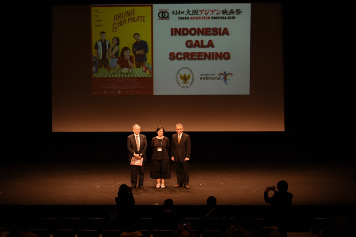 Film Aruna dan Lidahnya Raih Penghargaan di Festival Jepang