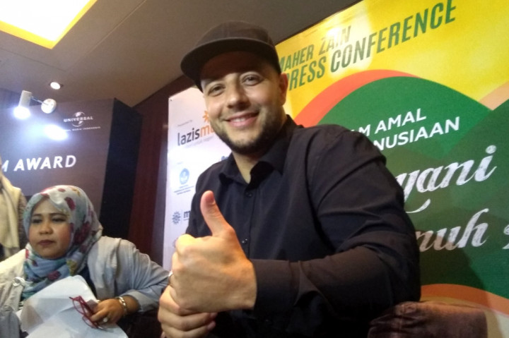 Tanggapi Tragedi Selandia Baru, Maher Zain: Jangan Berhenti Pergi ke Masjid