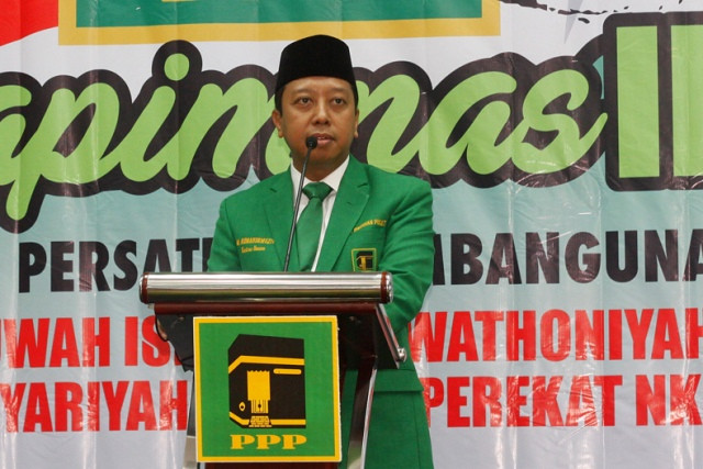 Posisi Romahurmuziy di TKN Diserahkan ke PPP