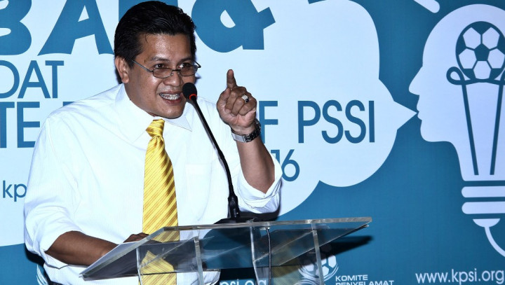 Jadi Plt Ketum PSSI, Gusti Randa Janji Basmi Pengaturan Skor dan Wasit Korup