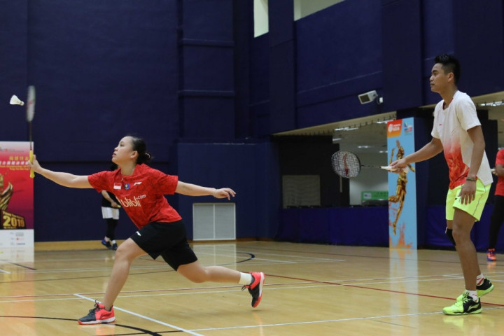 Indonesia Huni Grup B Piala Sudirman 2019