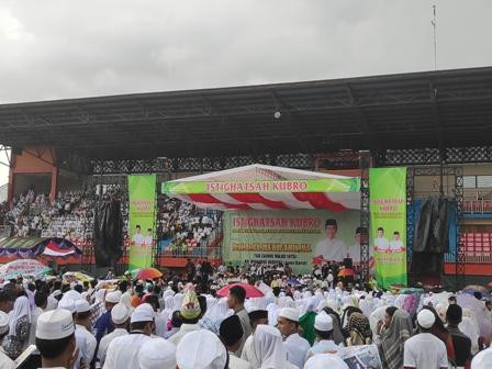 Ma'ruf Yakin Menang 70% di Pamekasan