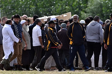 Ratusan Orang Hadiri Pemakaman Korban Penembakan Christchurch