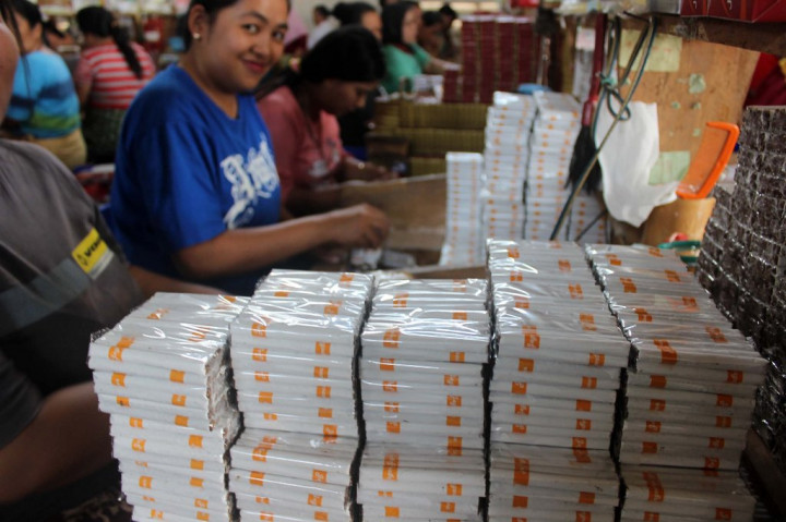 Penerimaan Cukai Rokok Naik hingga Rp9,43 Triliun