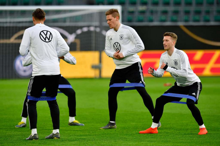 Jadwal Pertandingan Persahabatan Nanti Malam: Jerman Hadapi Serbia