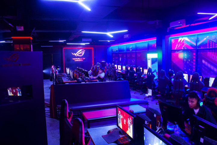 ASUS dan Orion Gelar ROG Esports Arena di Jakarta