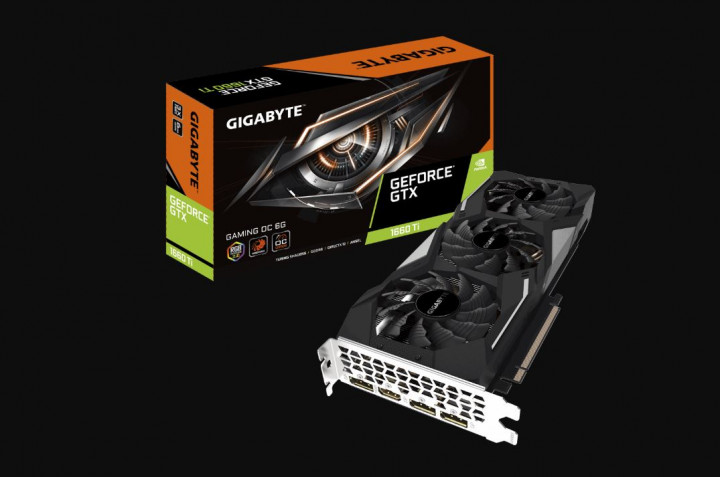 Gigabyte Perkenalkan Tiga Kartu Grafis GTX 1660