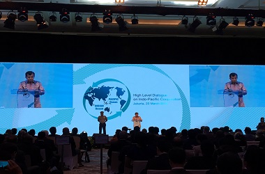 JK: Indo Pasifik Harus Berkontribusi terhadap Isu Global
