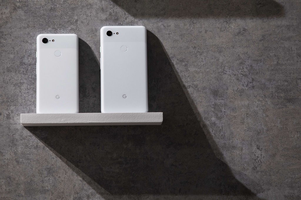 Google Pixel 3 dan 3 XL. (Drew Angerer/Getty Images/AFP)