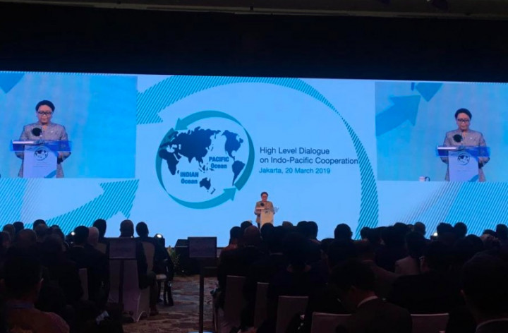 Damai dan Sejahtera Alasan Utama Konsep Indo-Pasifik Indonesia