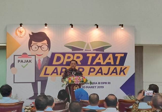 DPR Gelar Pelatihan Pengisian Laporan Pajak Tahunan