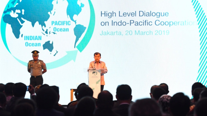 JK Harap ASEAN jadi Fondasi Solid bagi Indo-Pasifik