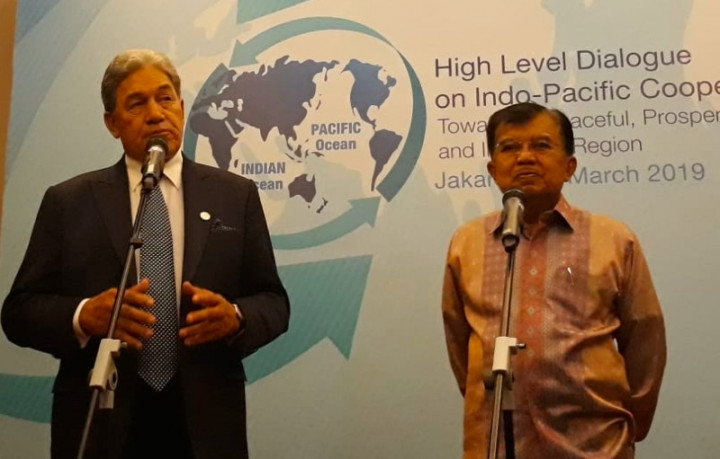 Erdogan Politisasi Penembakan, Menlu Selandia Baru akan ke Turki