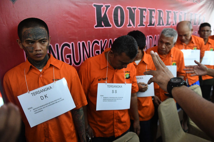 Polda Metro Jaya Bekuk 9 Komplotan Pemalsu Materai