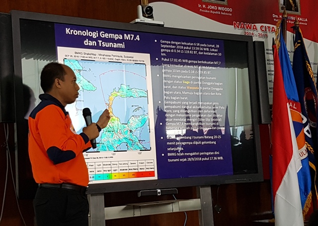 BNPB Salurkan Rp1,5 Miliar untuk Korban Banjir Sentani