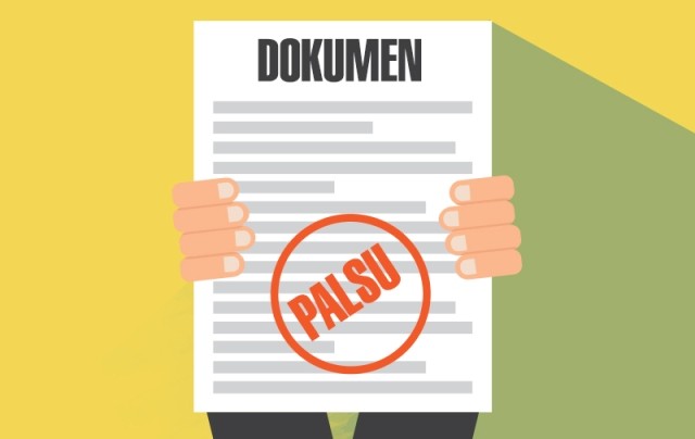 9 Pemalsu Materai Ditangkap