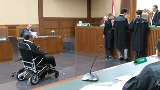 Dirut PT WKE Didakwa Menyuap Pejabat Kementerian PUPR