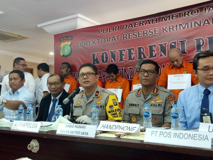 Pemalsuan Materai Rugikan Negara Rp30 Miliar