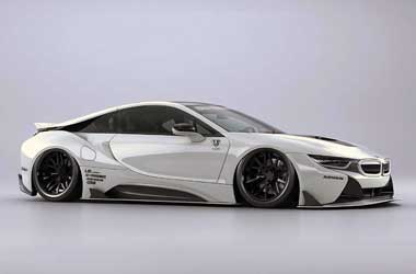 Aplikasi Wide Body Bikin Tampilan BMW i8 Lebih Ganteng