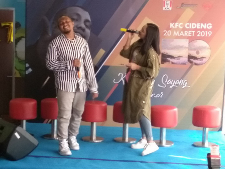 Near Yakin Lagu Duetnya dengan Marion Jola Ikuti Sukses Karna Su Sayang