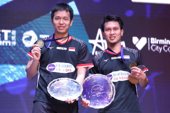 Ahsan/Hendra Buka Peluang Jadi Pelatih Setelah Pensiun