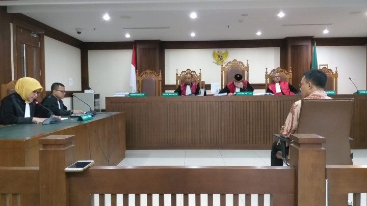 Eks Petinggi Hutama Karya Didakwa Korupsi Rp56 Miliar