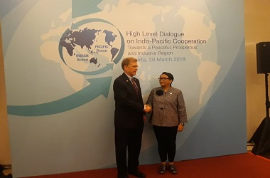 AS Tekankan Pentingnya Sentralitas ASEAN dalam Indo-Pasifik