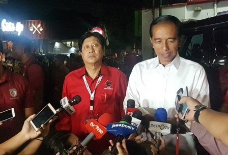 Survei Litbang Kompas Jadi Bahan Evaluasi Jokowi