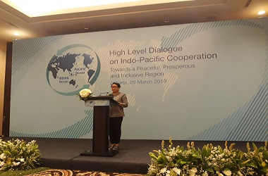 Outlook ASEAN soal Indo-Pasifik Diapresiasi Negara Mitra