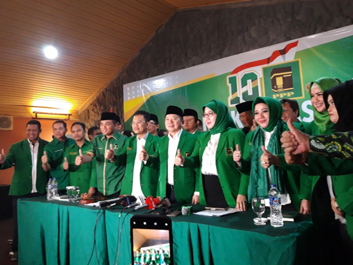 Suharso Manoarfa Resmi Plt Ketum PPP