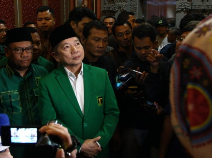 Pimpin PPP, Suharso Mundur dari Wantimpres
