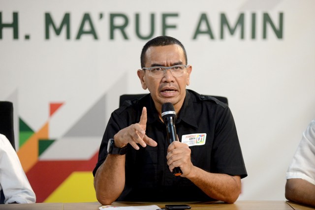 TKN Tanggapi Positif Hasil Survei Litbang Kompas