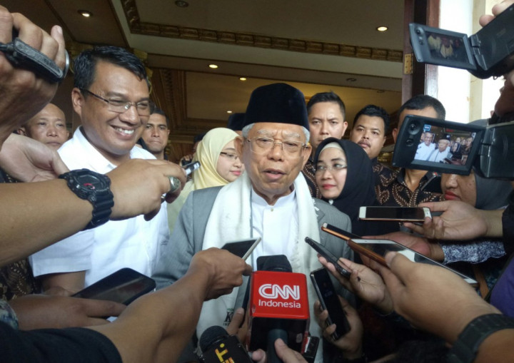 Ma'ruf Dinilai Lebih 'Milenial' di Debat