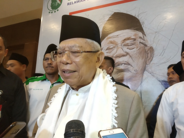 Ma'ruf Optimistis Menang Telak di Bengkulu