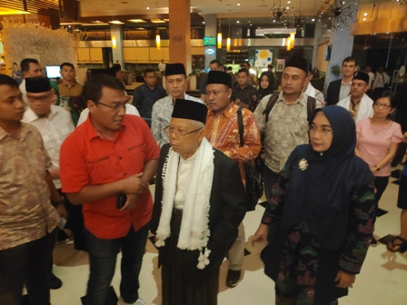 Hari Ini, Ma'ruf Safari ke Kaltim