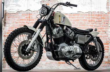 Harley-Davidson Sportster, Jajal Aliran Street Tracker