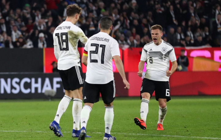 Goretzka Selamatkan Jerman dari Kekalahan